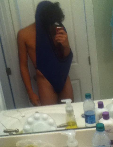 slideintome's tweet photo. Ripped a pair of boxers over my head lol http://t.co/WEtn33rKQ3