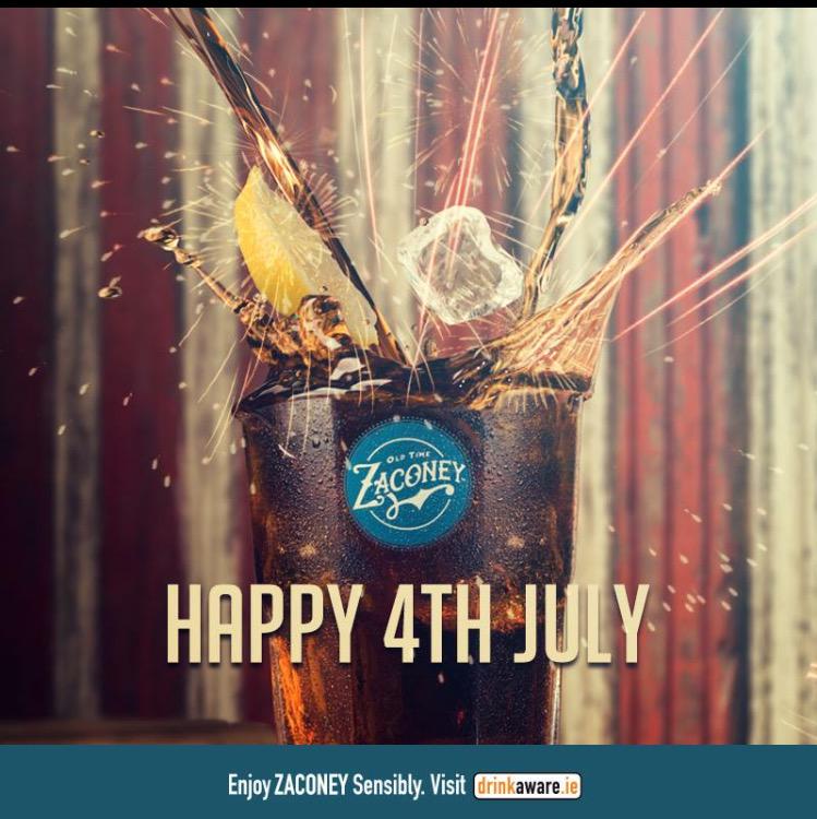 Happy Independence Day! We've got a Zaconey Party in a box to giveaway, retweet for your chance to nab it...