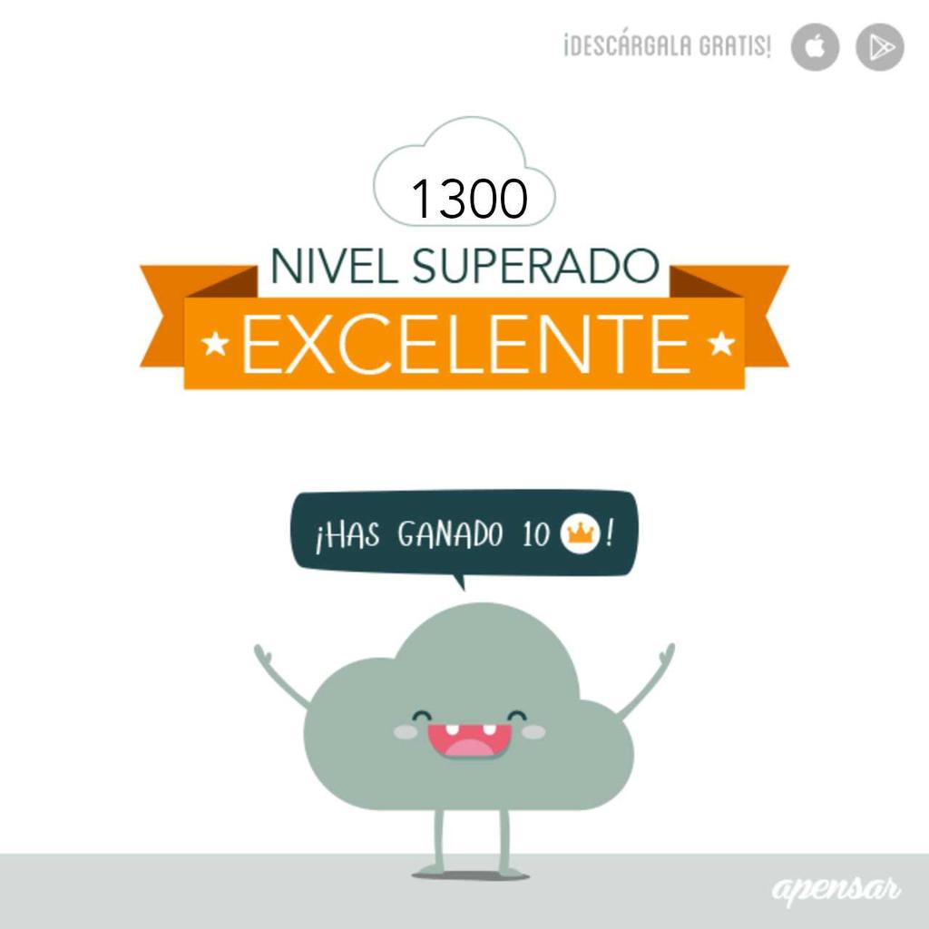 bptr's tweet photo. ¡Me encanta jugar #Apensar! Disponible en App Store http://t.co/ArD9GofYs5 y en Google Play http://t.co/PRNMWNklwq http://t.co/EyTSjG1ViG