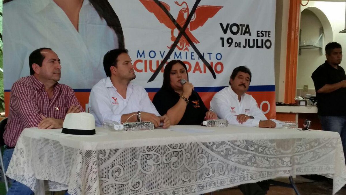 MovCiudadanoChs's tweet photo. Nadie me va amedrentar por estar en un proyecto diferente y ganador. No nos van arrebatar el triunfo: RoxanaGordillo http://t.co/Qpy6dO6nMq