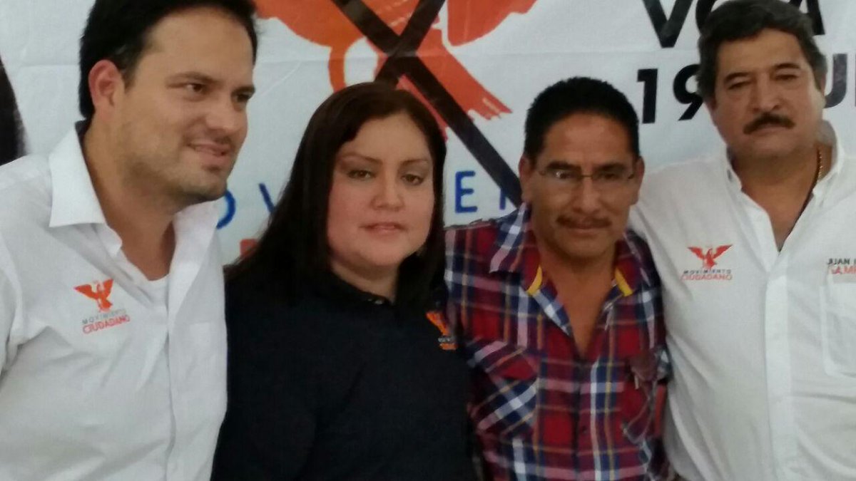 MovCiudadanoChs's tweet photo. En @MovCiudadanoMX no daremos un paso atrás. Lucharemos por elecciones limpias donde el ciudadano pueda votar en paz http://t.co/NiKO67uvvi