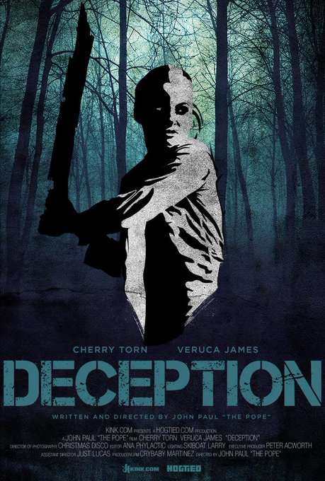 The summer's biggest #thriller can be found on Kink! Starring @VerucaJames & @CherryTorn, #Deception