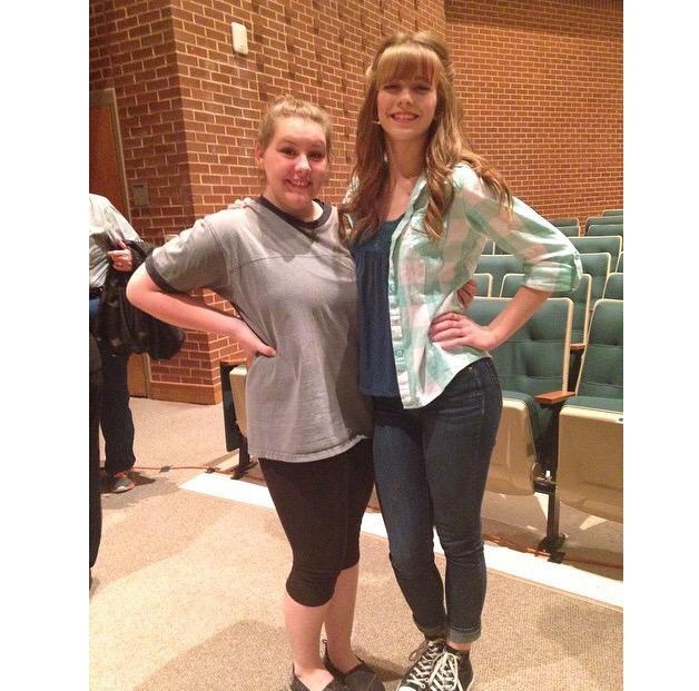 sydneyxrenee's tweet image. #sendback to little shop and my hair's glory days and the beautiful @_drillteamgirl5