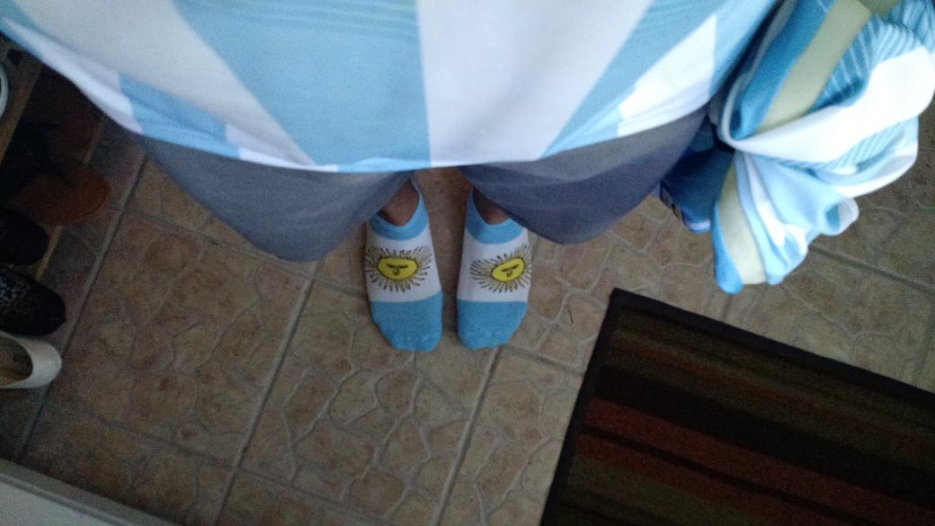 upinflames13's tweet photo. #CopaAmericaChile2015 desde #Canada VAMOS ARGENTINA CARAJO! It's a blue and white day! http://t.co/3XuH0NmOog
