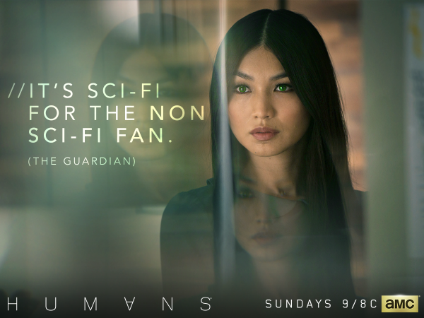 AlyInMorganLand's tweet photo. Let's not #TalkingDead but rather #TalkingHumans 😀
Don't miss the new episode tomorrow on @AMC_TV 9/8c
@HumansAMC http://t.co/xM8LBNCNNb