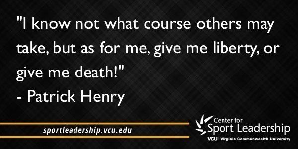 CSLatVCU's tweet image. Words to Lead by...