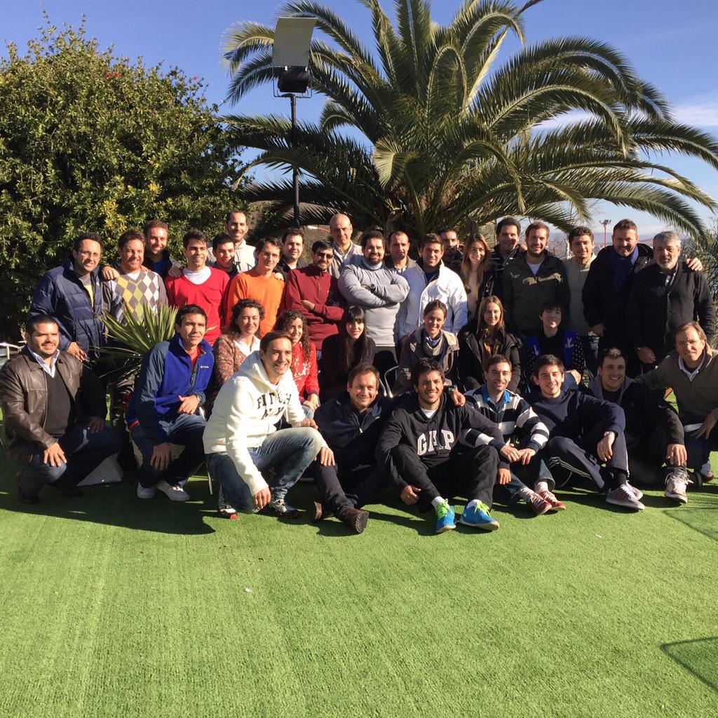 ICDA_UCC's tweet photo. #mbaicda Listos para iniciar el primer seminario outdoor con @EquipoMaffei http://t.co/XuAYQNVL9k