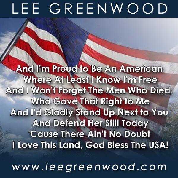 Lee Greenwood on Twitter: 