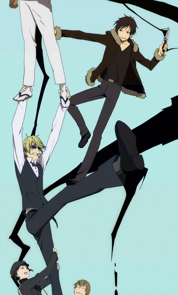 V Twitter デュラララ 起承転のed 24時間戦争コンビ臨也 静雄まとめ ここの二人は揺らがないですね 絶対シズちゃん下なのね Http T Co Snrvfdnyem Twitter