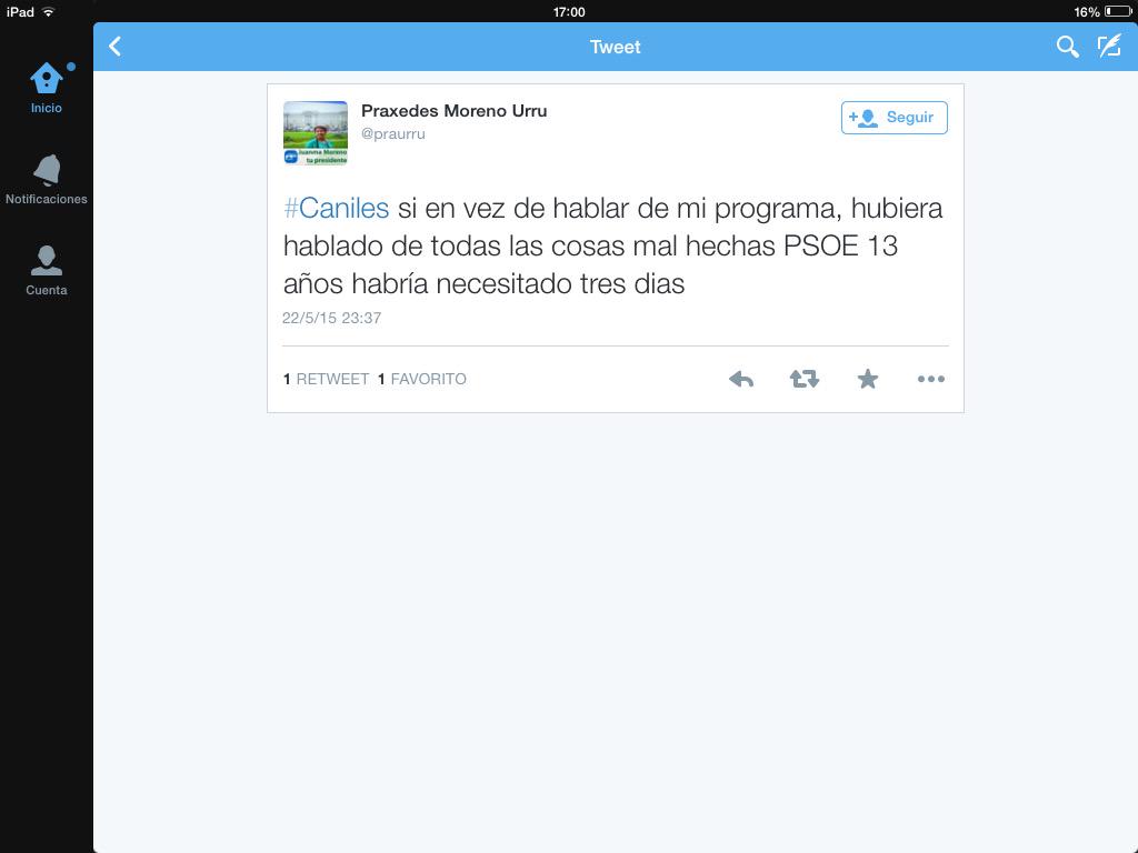 andagranada's tweet photo. Los 3 grandes motivos por los q el @PsoeGranada de Canilles ha apoyado a @praurru como nueva alcaldesa de Caniles ;) http://t.co/pJ85wLqp36