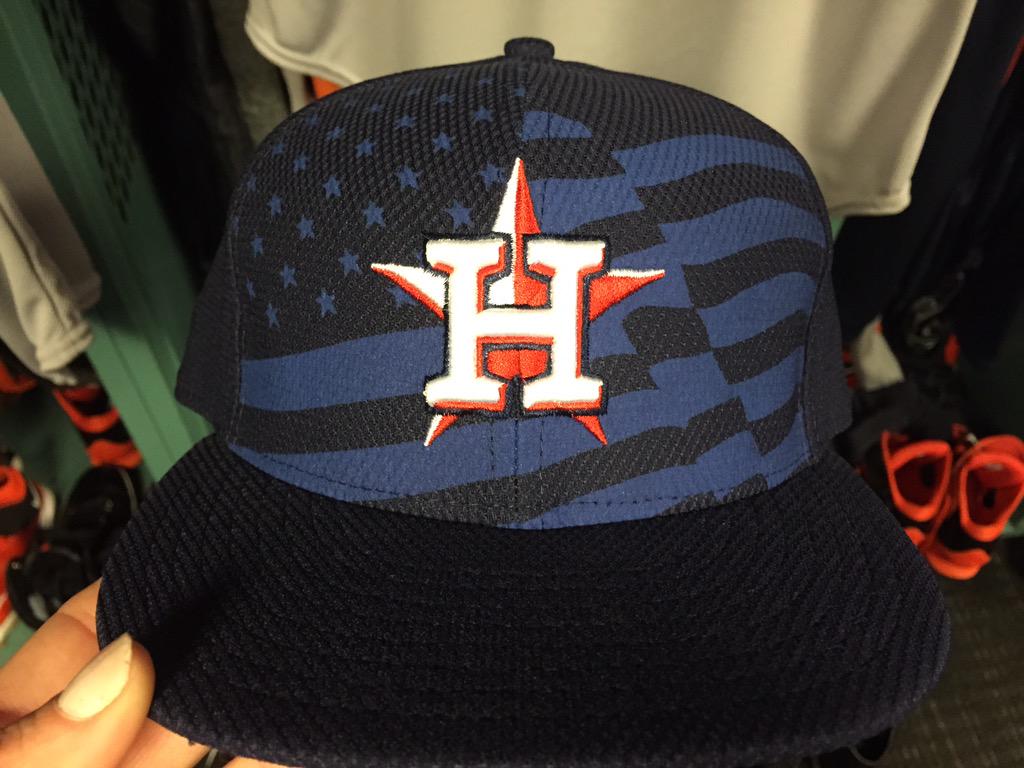 astros 4th of july hat