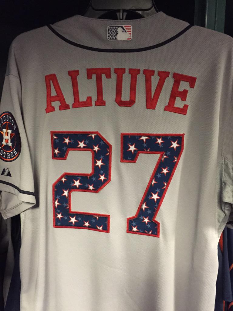 astros 4th of july jersey