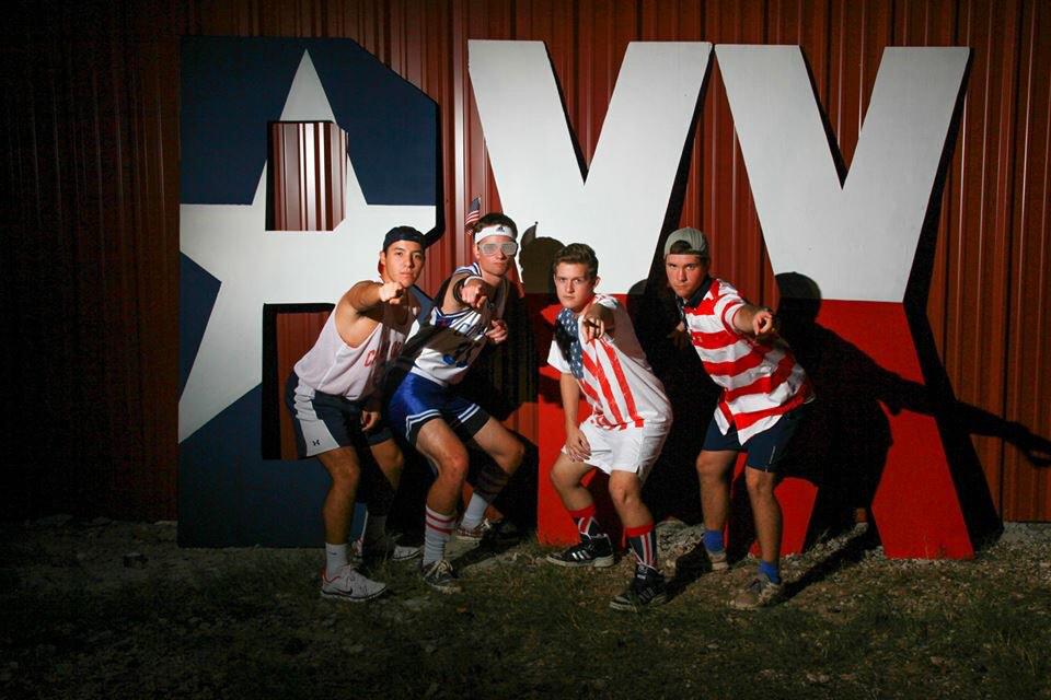Happy Independence Day America. Love, TAMU BYX