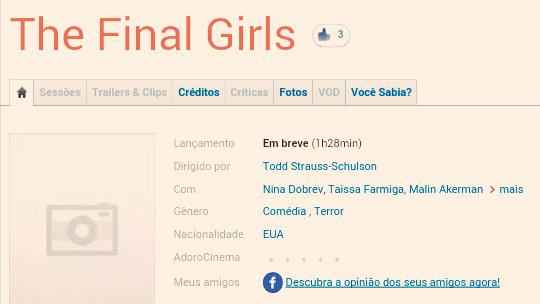 iammillenag's tweet photo. #THEFINALGIRLS @ninadobrev #COMEDIADETERROR 😍💘❤😍😍 http://t.co/iquYqtIjaT