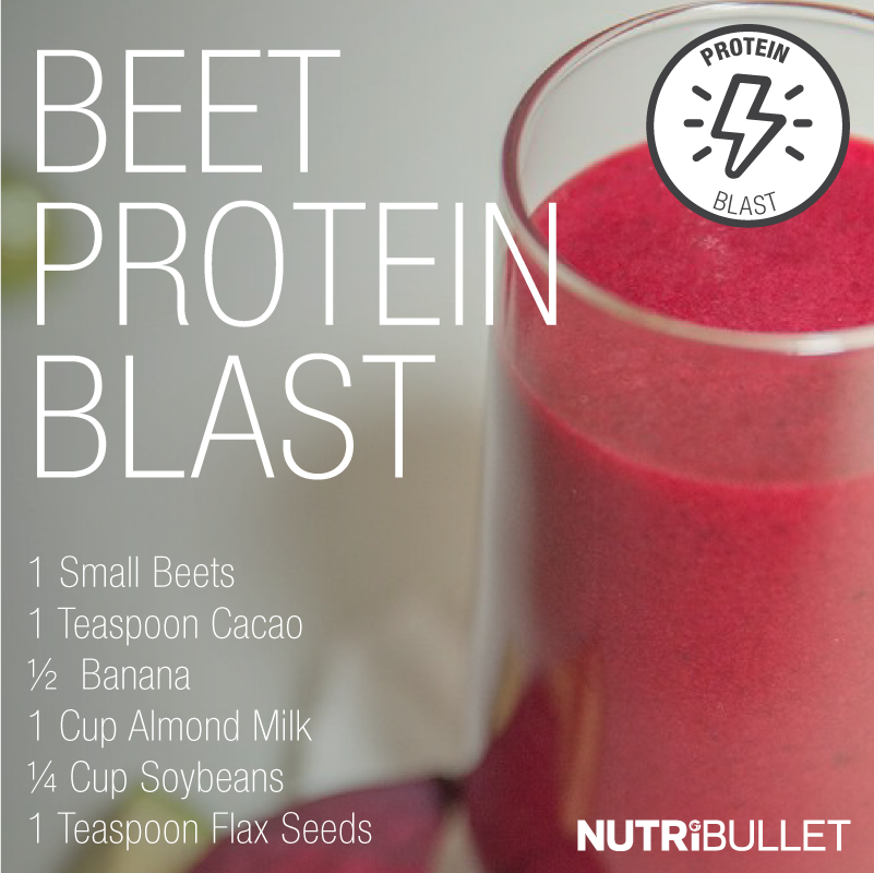 NutribulletUK's tweet image. Here&apos;s our 1st protein-packed blast ❤️ This can help to sustain your muscles through a longer stretch of activity 💪