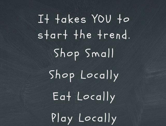 . @blueplatediner for #breakfast then shopping @CityMarket104 It only takes YOU to start the #ShopLocal trend #yeg