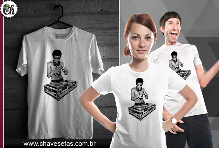 Chavesetas's tweet photo. Camiseta: Bruce Lee DJ em promoção (de R$32,90 por R$25,00)

LINK: >>> http://t.co/UWRu0aLnI6 http://t.co/xtwigcCxp8