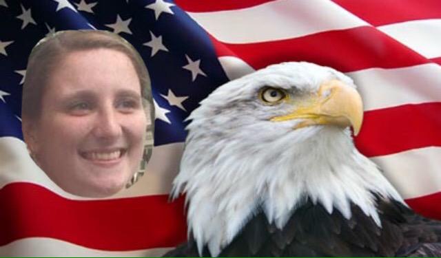 daintydannyy's tweet photo. Happy #1776th birthday to the most patriotic freedom bird I know and this bald eagle!!!🇺🇸❤️🇺🇸❤️🇺🇸 http://t.co/ps4B3yn2NL