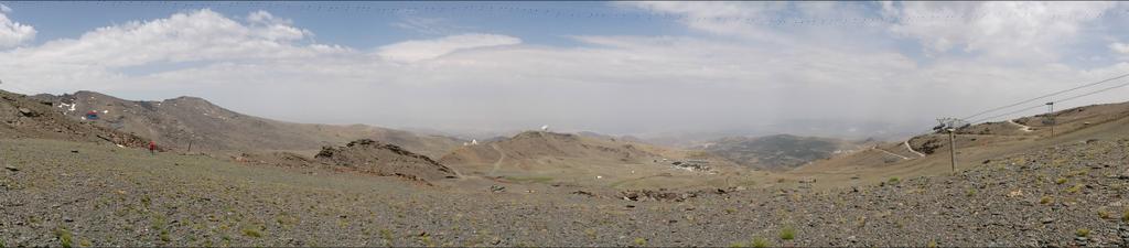 Panorámica desde el AV. a mayor altura de la <a href="/spainultracup/">Spain Ultra Cup</a>, 3070m de altitud. La Península Ibérica a tus piés. #USN