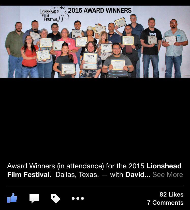 nichols_rosa's tweet photo. π’ #latertweet π₯ #lionsheadfilmfestival #WinnersCircle π http://t.co/SC7N9eJKgh