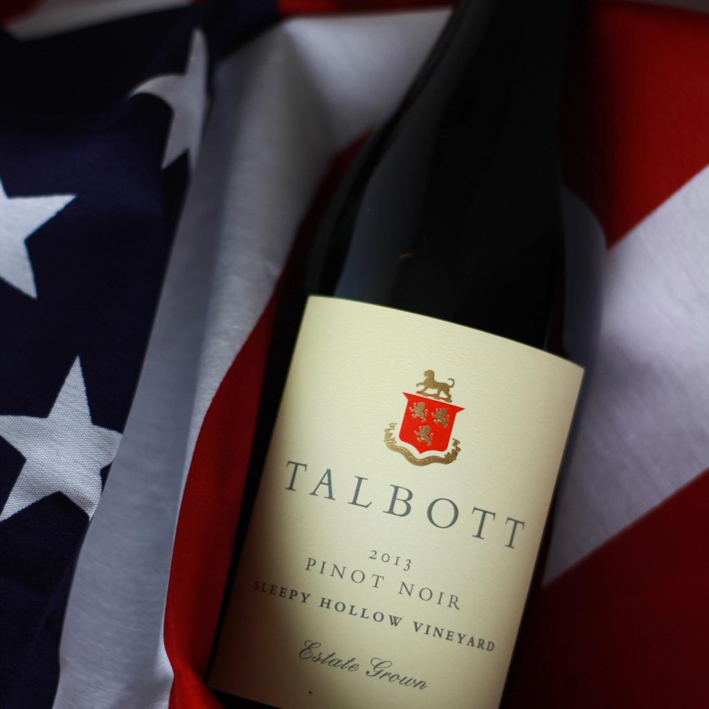 Happy Independence Day! #TalbottVineyards #FourthofJuly