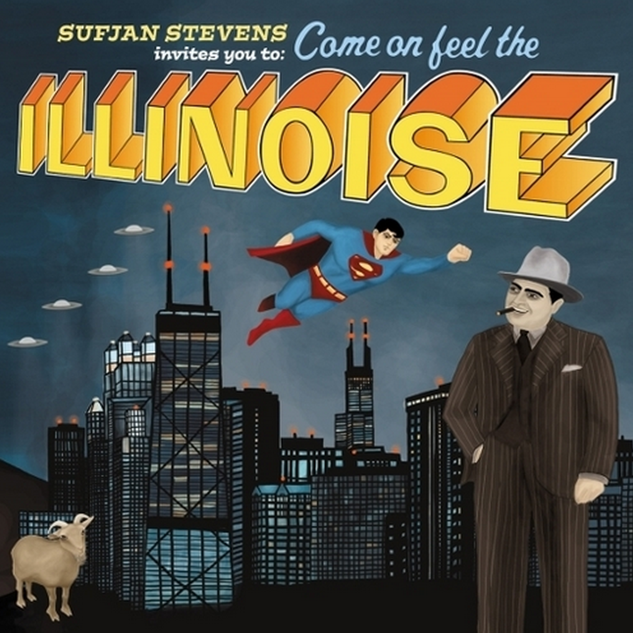 Happy Birthday! Sufjan Stevens\ Illinois was released 10 years ago today  