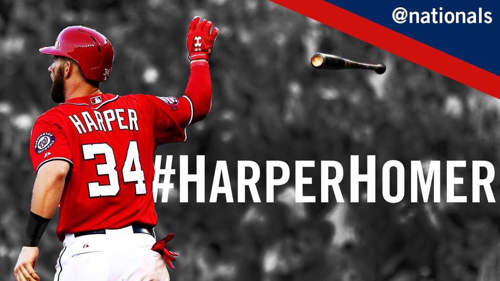 #bryceharper #getoutofhereball #harperhomer