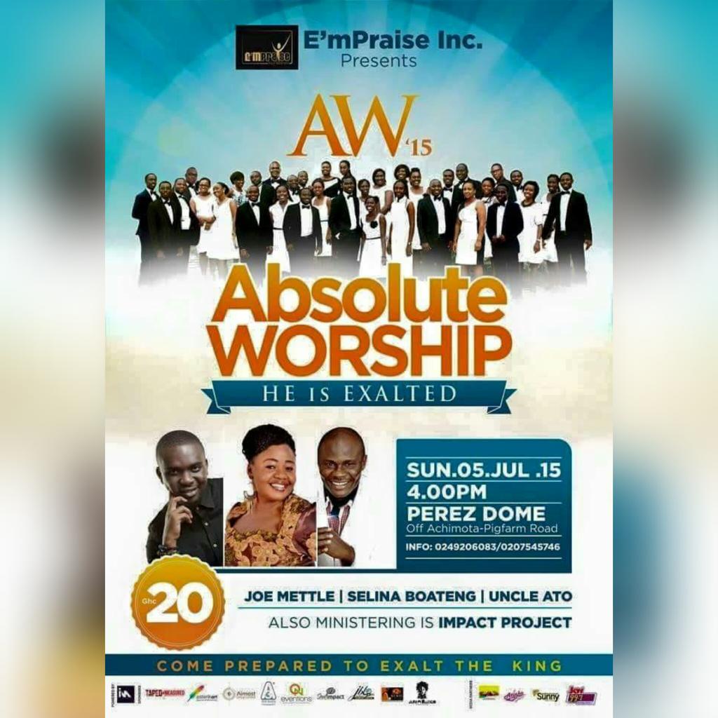 Pugliafashion's tweet image. RT XtianEventsgh: EmPraiseGH's #AW15. GHc20 jmettle selinaboateng #UncleAto #gghtinz #WeekendEvents #AccraEvents #…