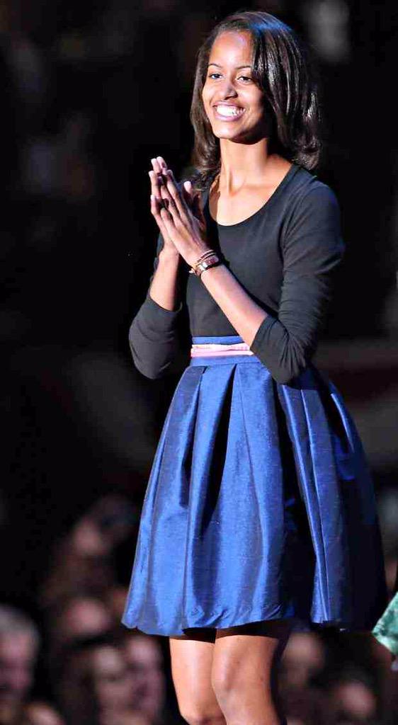 Happy 17th Birthday Malia Obama! 