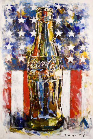Happy #July4th from #WorldofCocaCola! #holiday #CocaCola #travel