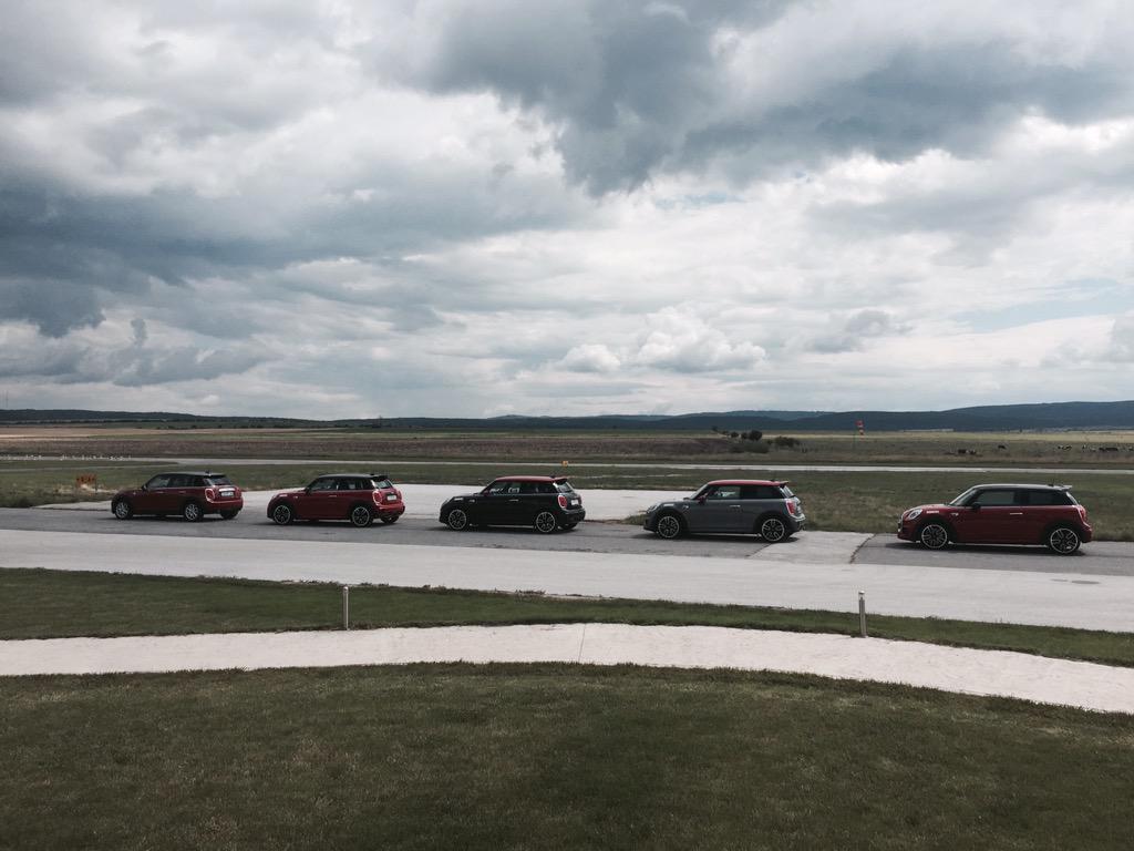 MarinaHandjieva's tweet photo. @_MINI_Bulgaria just tested the new #JCW, fantastic experience! Thank you for a great event today @ Lesnovo! http://t.co/Rf1sNLuy3D