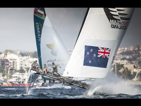 SailingBible's tweet photo. Extreme Sailing Series™ 2014, Programme Five, Istanbul, Turkey http://t.co/g8Nu4T4lVh #sailing #boats http://t.co/sOHYZrulBI