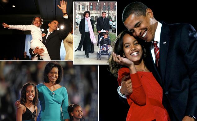 Happy 17th birthday, Malia Obama!  