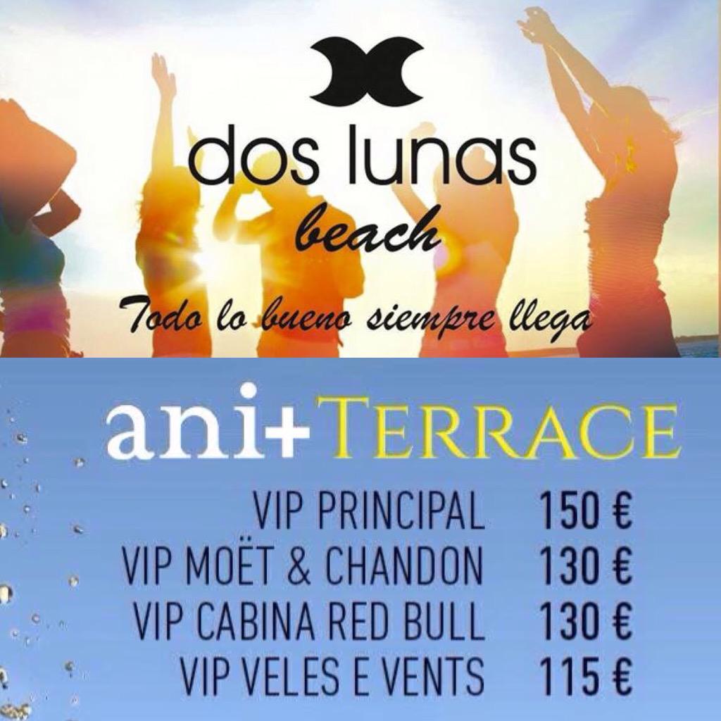AnimasSummer's tweet image. Primero Dos Lunas y luego como siempre, te esperamos en Las Animas del Puerto

Info: 664 606 443