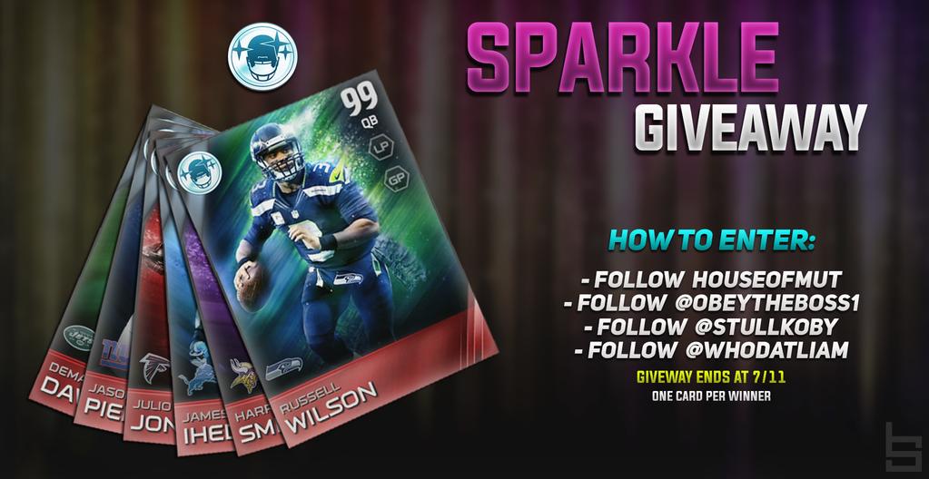 HouseofMUT's tweet photo. Sparkle Giveaway!
To enter:
-RT
-Follow @HouseofMUT, @ObeyTheBoss1, @WhoDatLiam, and @StullKoby
Ends 7/11, 6 winners! http://t.co/3WSs5RneAp