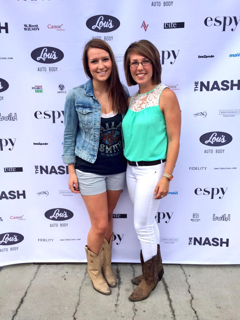 NadineScotland's tweet photo. Great to see a community come together to support @SpecialOCalgary! #bikiniespy http://t.co/CoDaVXbyoi