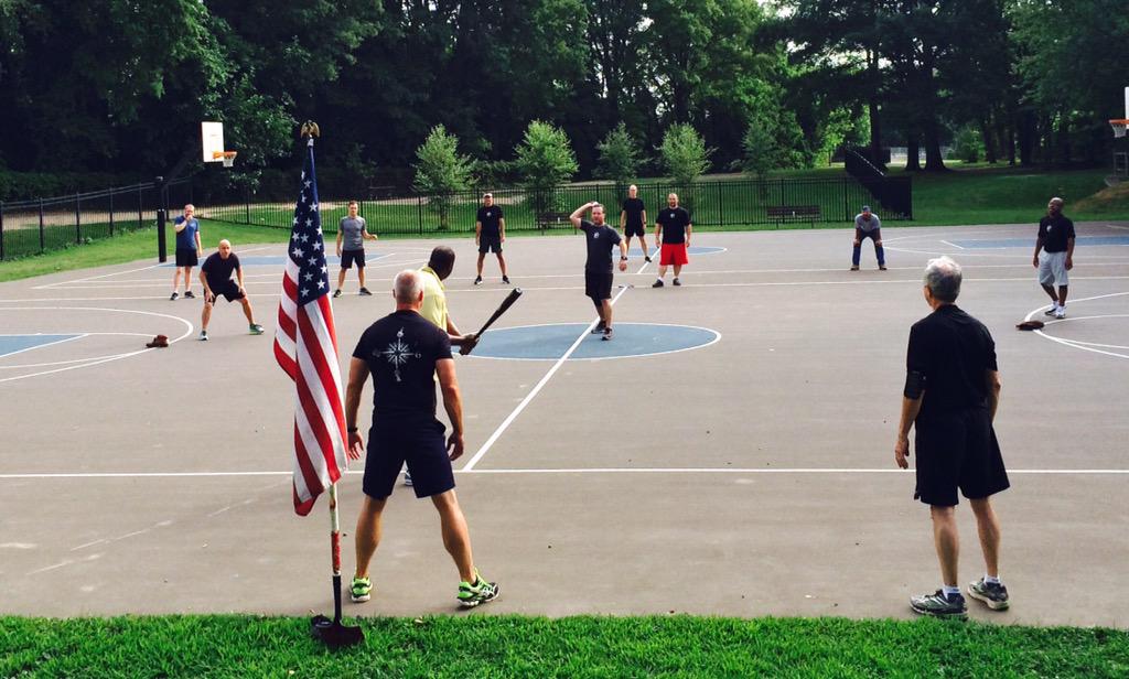 F3Snoop's tweet photo. @F3Metro Awesome #F3MIP IndependenceDay - #WoofleBallGame #ManyMerkins @brianhadley66 http://t.co/LGfVTCYcjW
