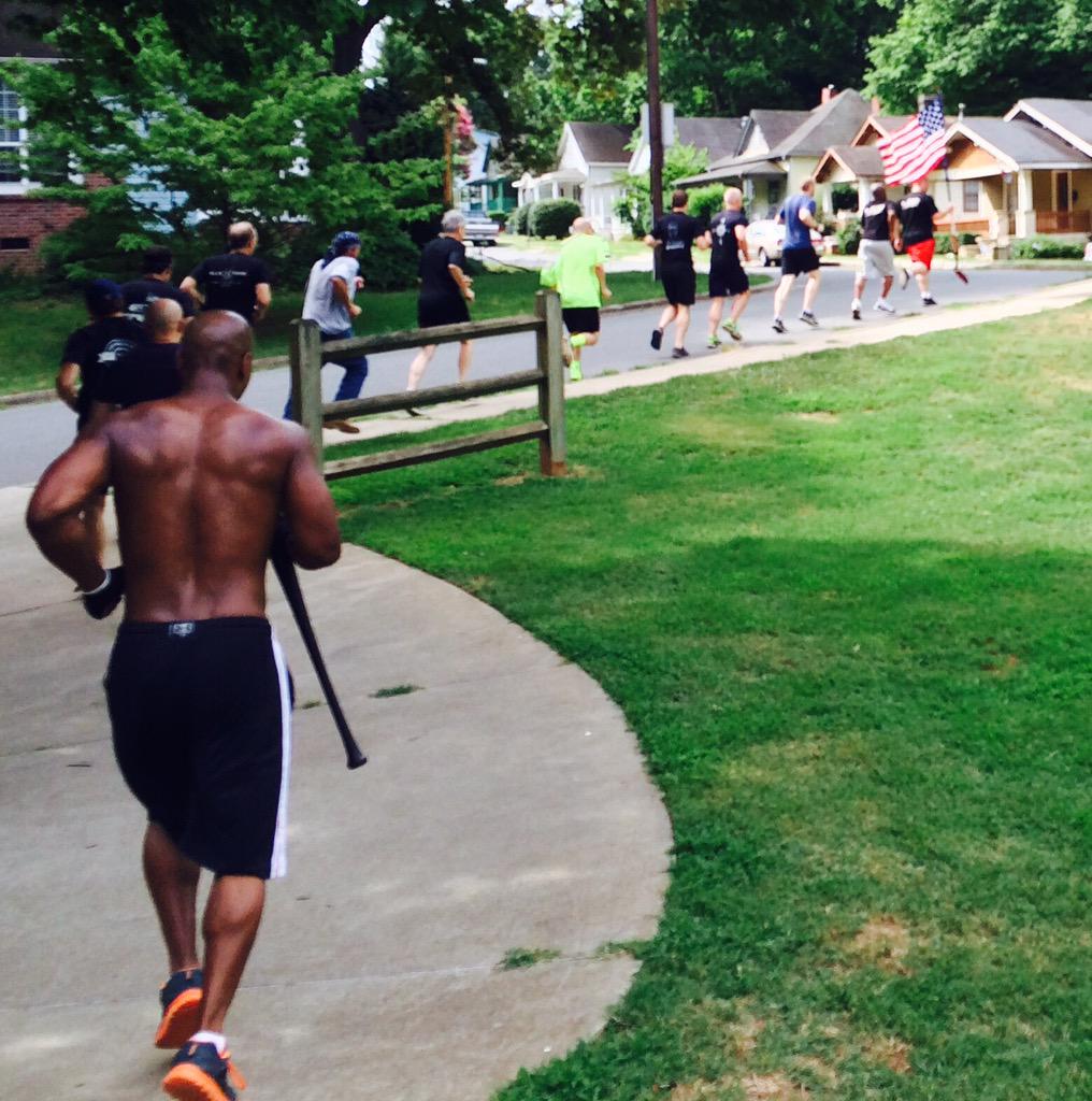F3Snoop's tweet photo. @F3Metro Awesome #F3MIP IndependenceDay - #WoofleBallGame #ManyMerkins @brianhadley66 http://t.co/LGfVTCYcjW