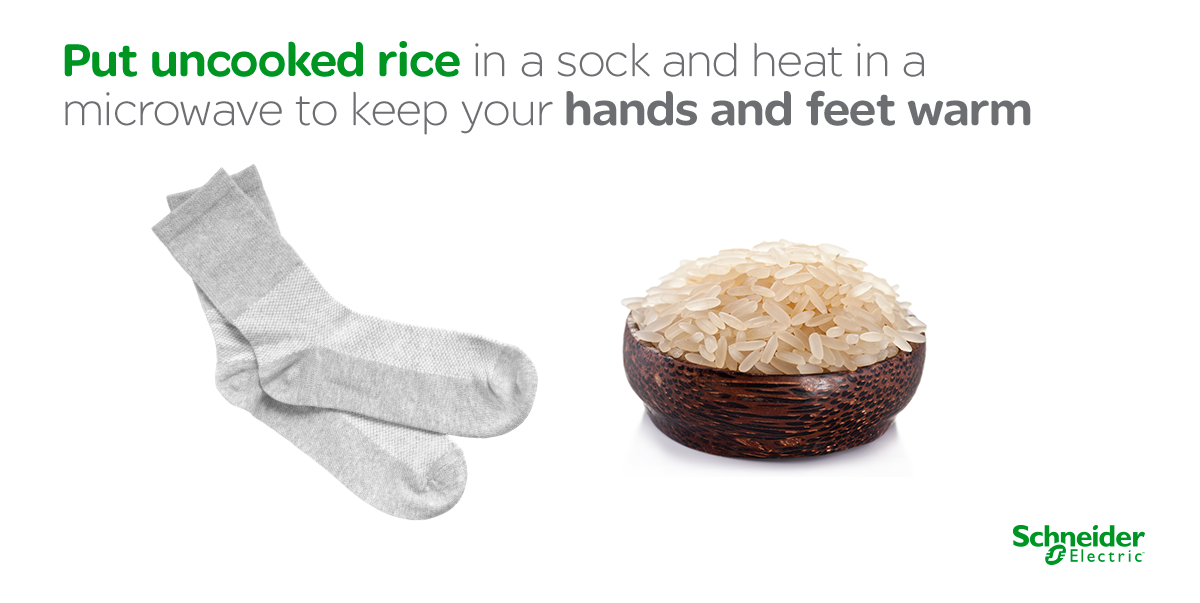SchneiderAfrica's tweet photo. A little DIY tip for happy feet. #HouseWarmingTips http://t.co/PAvqrngybA