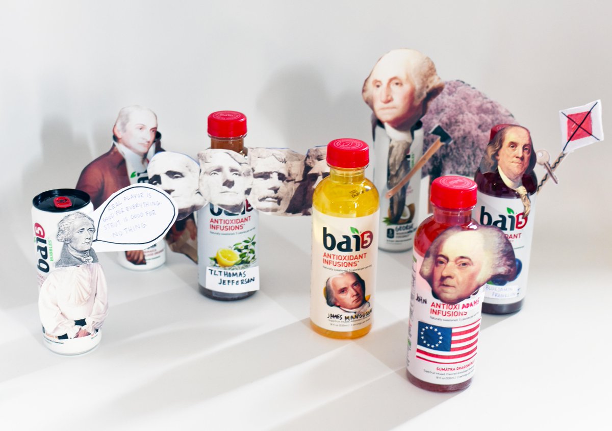 Some celebrate #FourthofJuly with BBQ. Not us. We celebrate the real Independence heroes: The Founding Flavors.