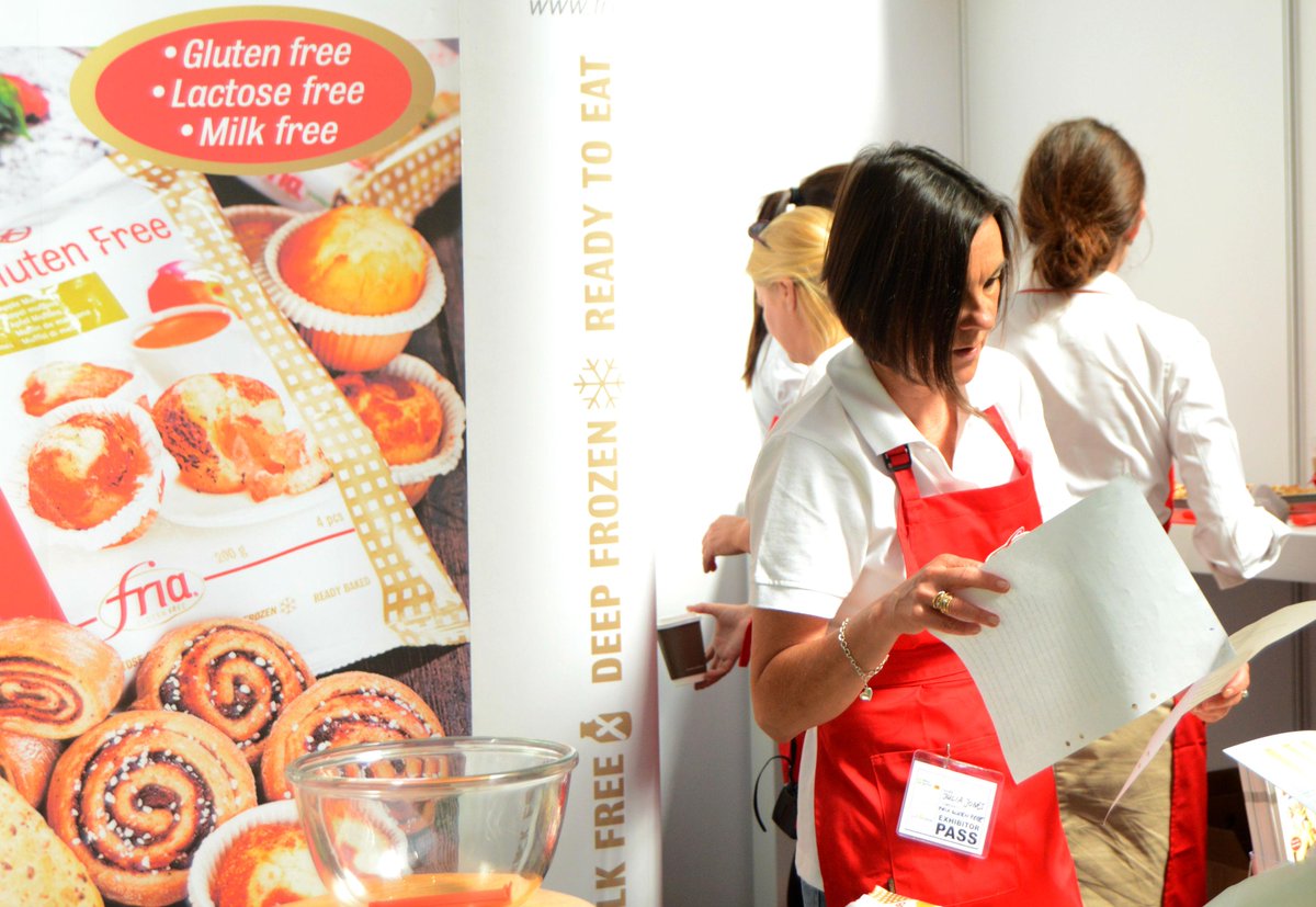 GoGetGlutenFree's tweet image. Great time at the @AllergyShow today. Check out some of the images taken from the event :) #freefrom #glutenfree