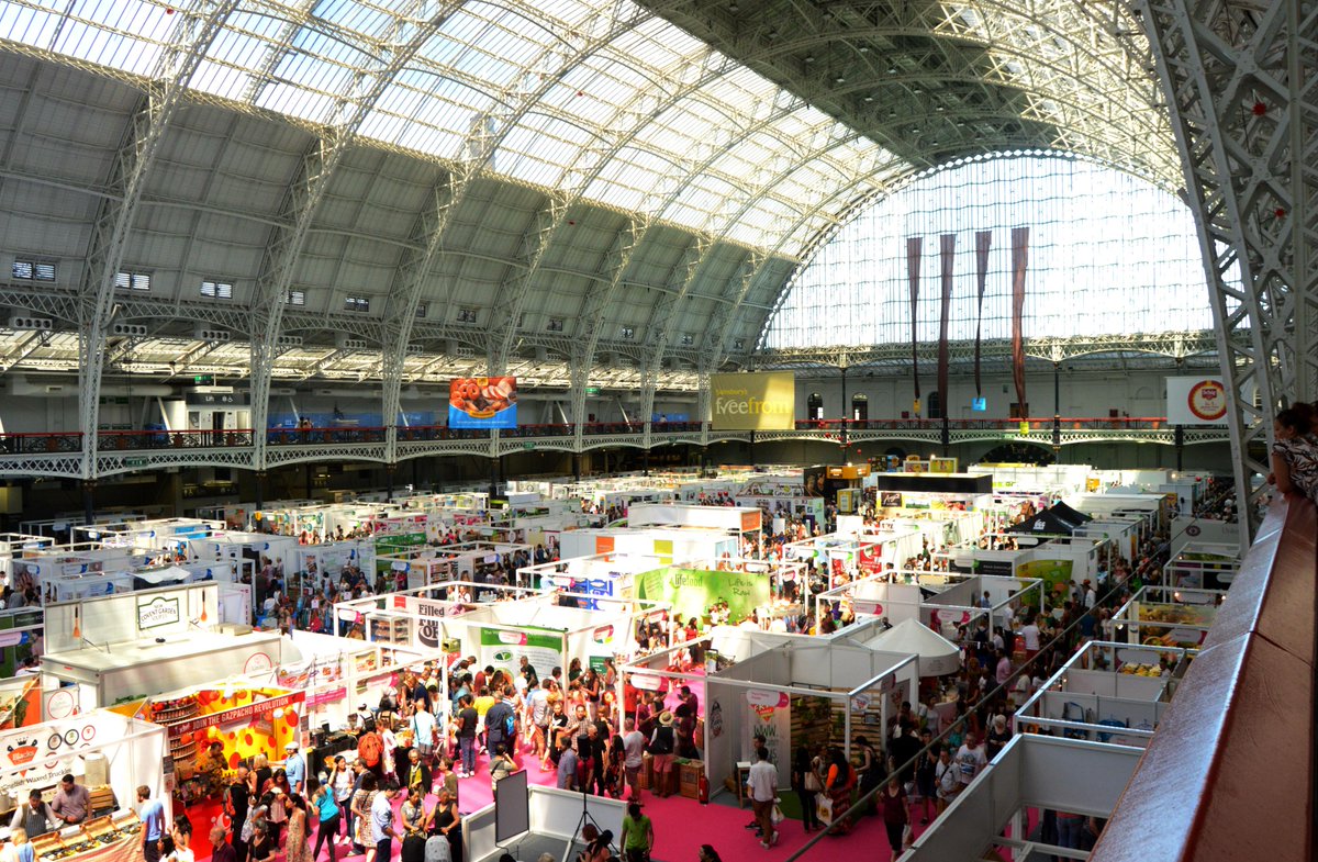 GoGetGlutenFree's tweet image. Great time at the @AllergyShow today. Check out some of the images taken from the event :) #freefrom #glutenfree