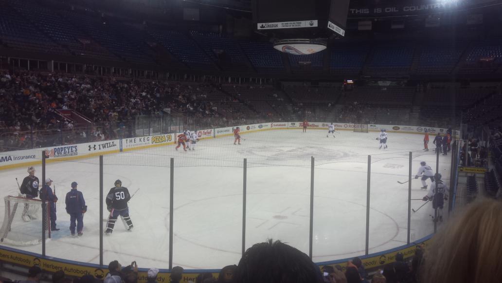 Orientation camp.  McDavid and Nurse really stand out in the first group.