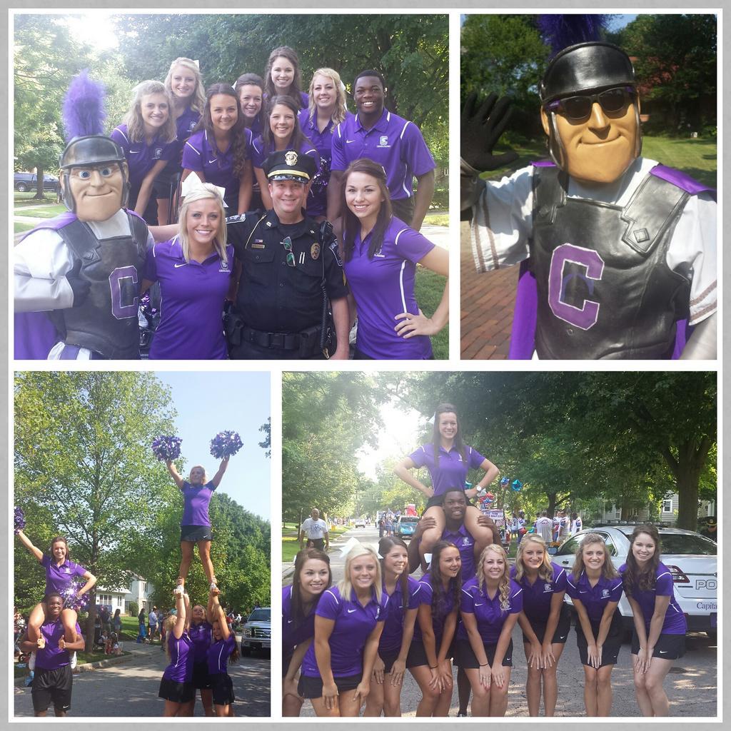 CapCheer's tweet photo. Bexley 4th of July Parade Today. Happy 4th of July from Cap Cheer!!!
#capcheer #Capfam #chasethedream http://t.co/E6Mdkk8WnG