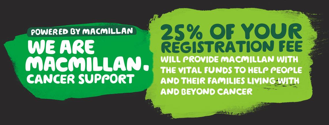 Did you know that 25% of all #AdRush proceeds go directly to @MacmillanCancer @ChallengeEvents