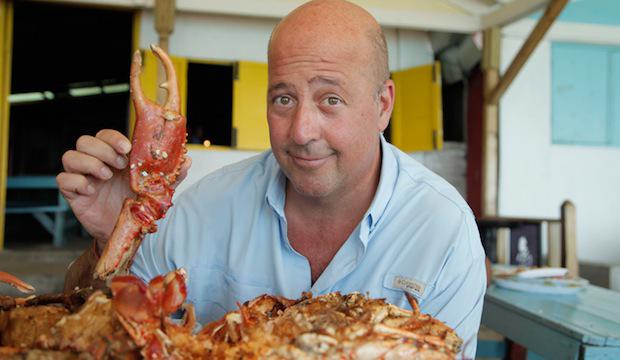 Happy Birthday Andrew Zimmern ! The Bizarre Foods host turns 54 today!   