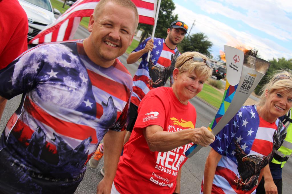 SOTeamCorey's tweet photo. Happy Independence Day from Henderson Nevada! #UnifiedRelay #CentralRoute to @LA2015! #Happy4th http://t.co/4y0Fd1ookh