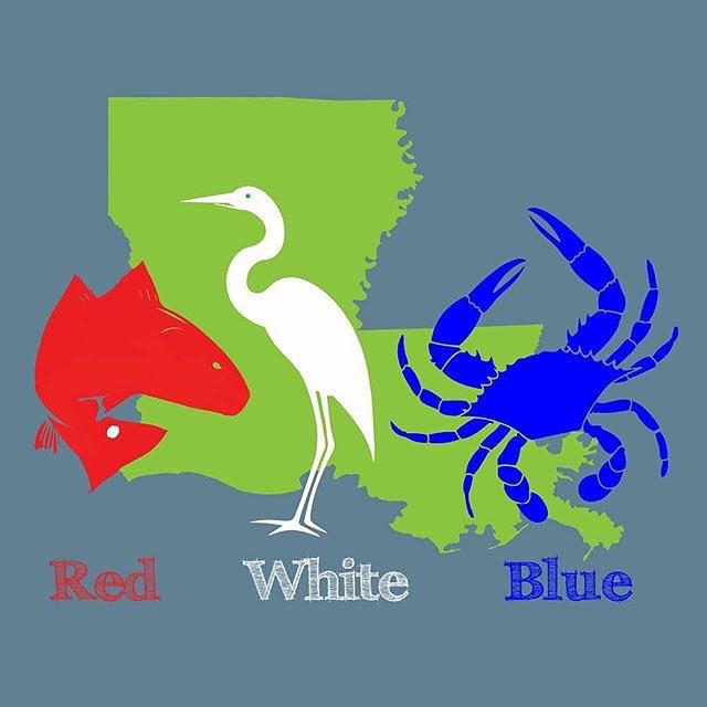 LouisianaTravel's tweet photo. Happy July4th y'all! By @visitlakecharles In #Louisiana we are always celebrating #redwhit… http://t.co/X65LlOLldO http://t.co/e7u7XUvNcq