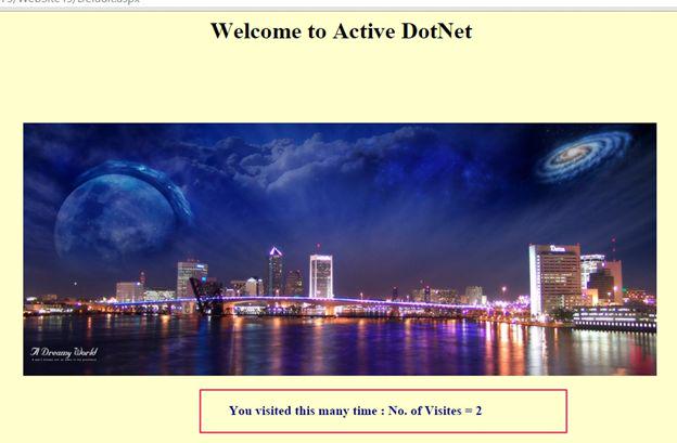 CsharpCorner's tweet image. Using Application State to Check #UserVisits on a Website by @nilusilu3 CC @CsharpCorner c-sharpcorner.com/UploadFile/009…