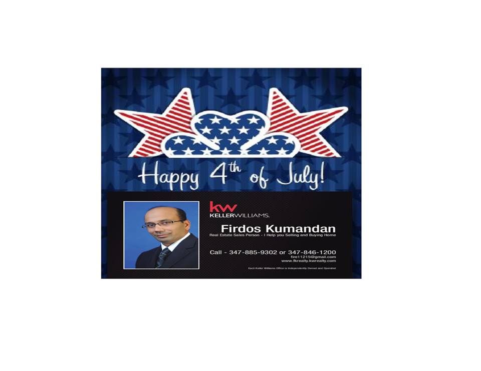 JamesTheAgent's tweet image. Fourth of July 2015 : Honoring patriotism, independence and the American spirit. Your Realtor for Life 347-885-9302